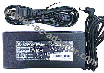 Original 100W Sony PCGA-19V4 ACDP-100D01 AC Adapter charger
